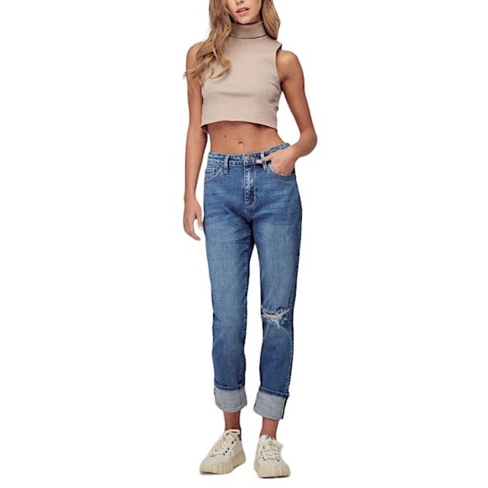 Nature Denim London High Rise Mom Jeans